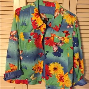 NWT Size 18 Redd Jeans Jacket.